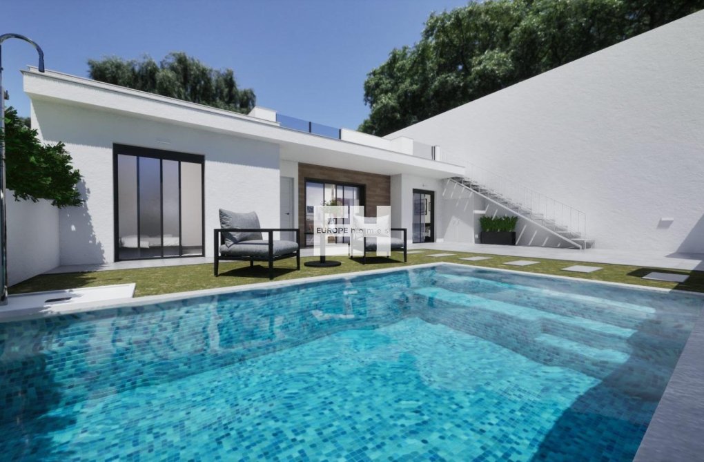 Obra Nueva - Quad House - Torre Pacheco - pueblo