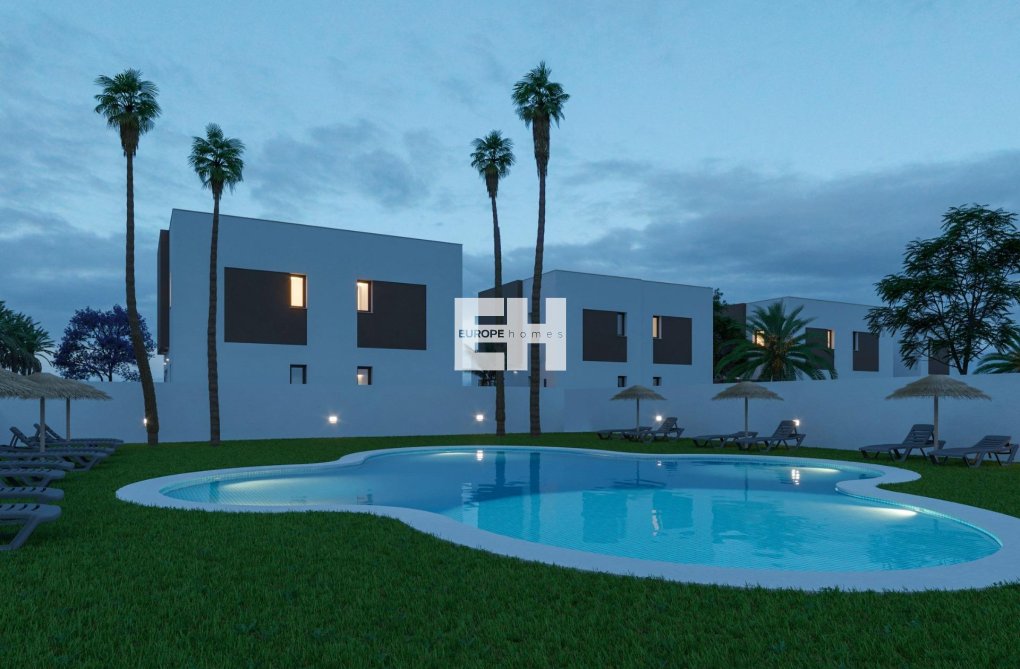 Obra Nueva - Semidetached - La Marina - El Pinet