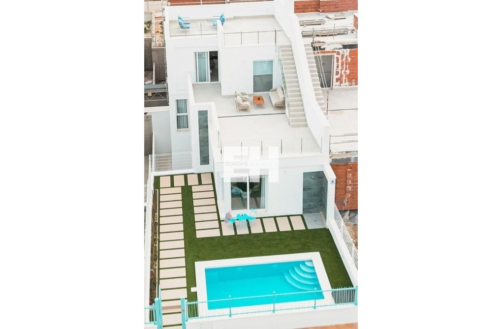 Obra Nueva - Semidetached - Los Alcázares - Torre del Rame