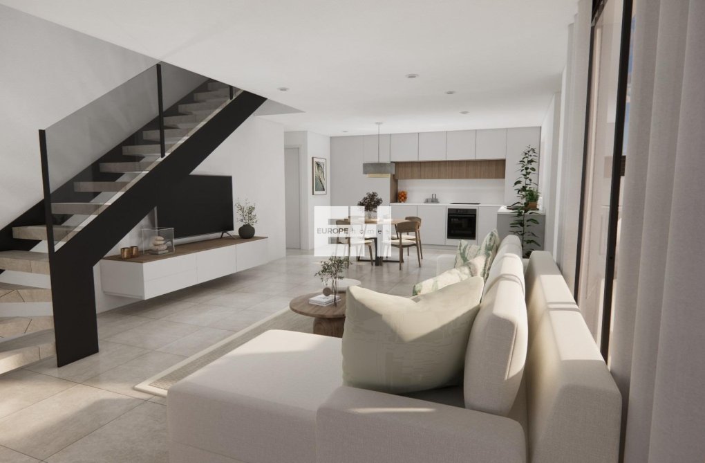 Obra Nueva - Semidetached - Orihuela - Vistabella Golf