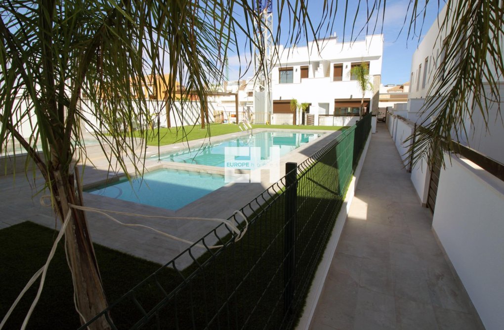 Obra Nueva - Semidetached - Pilar de la Horadada - parque Andromeda
