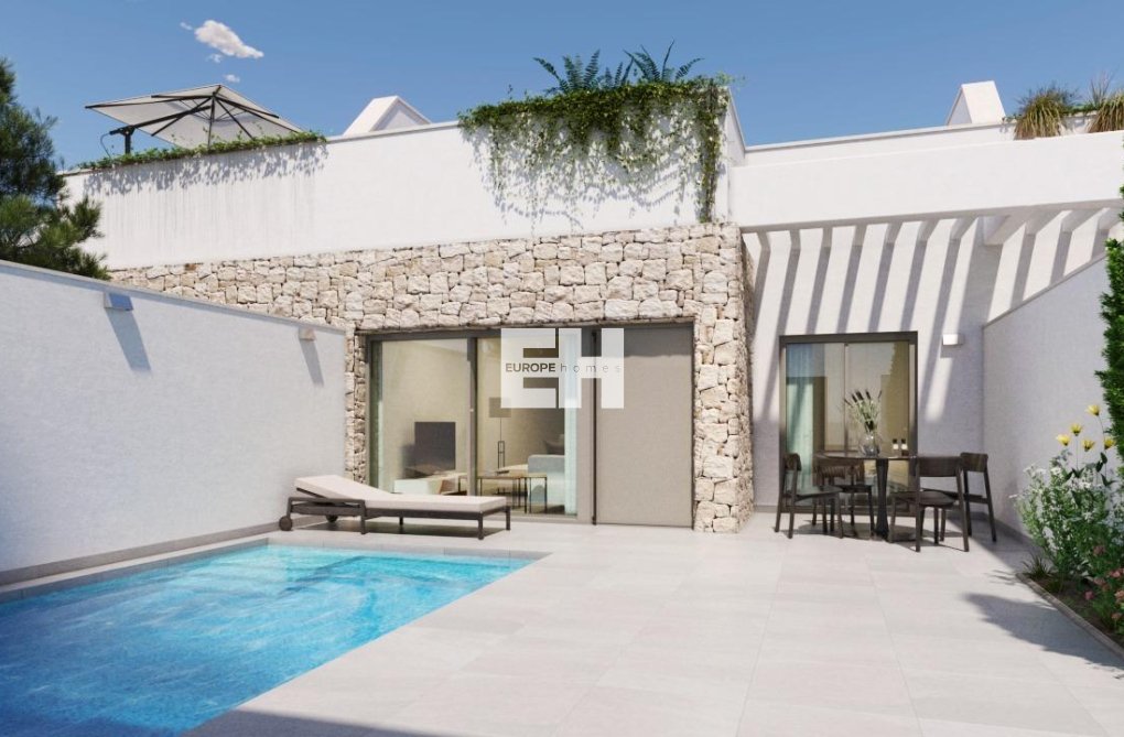 Obra Nueva - Semidetached - Pilar de la Horadada