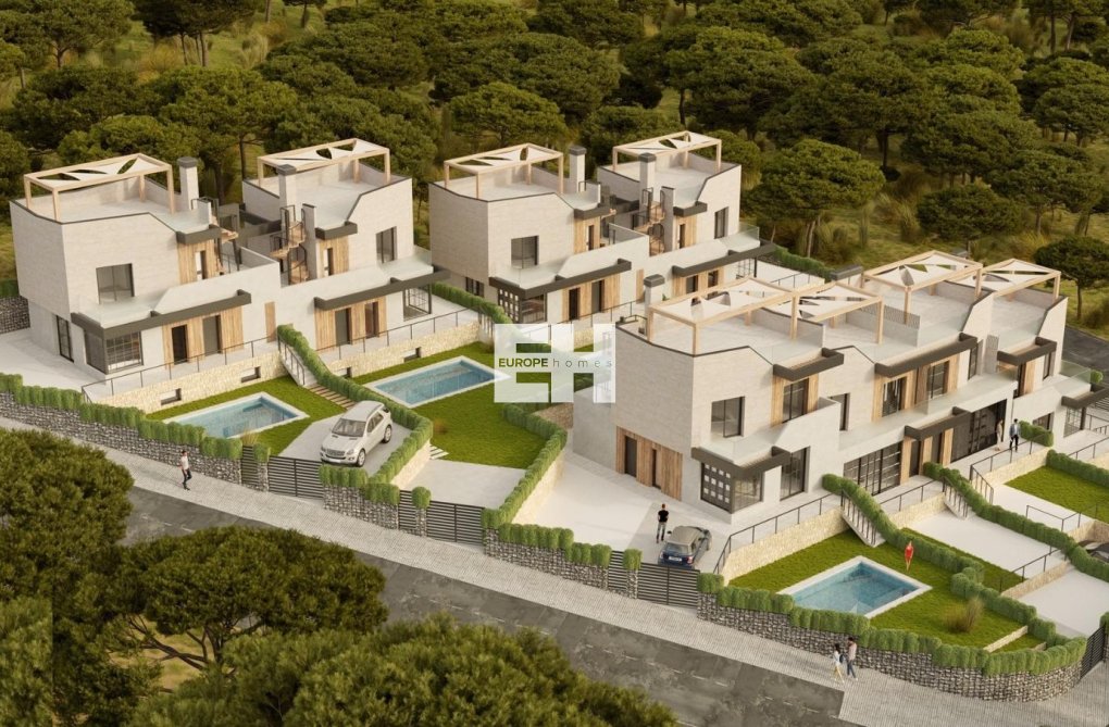 Obra Nueva - Semidetached - Polop - PAU1