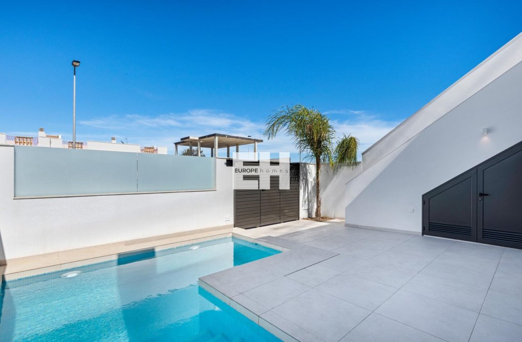 Obra Nueva - Semidetached - San Javier - Parque del doce