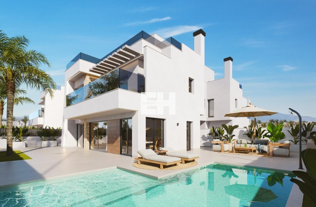 Obra Nueva - Semidetached - Torre Pacheco - Santa Rosalia Lake And Life Resort