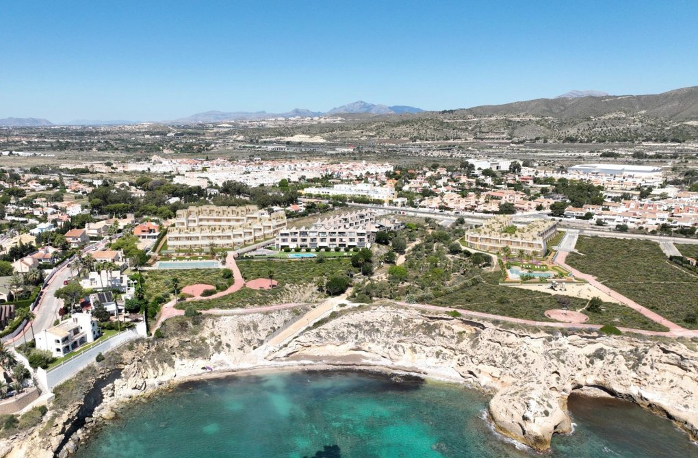 Obra Nueva - town house - El Campello - Platja de L´Amerador