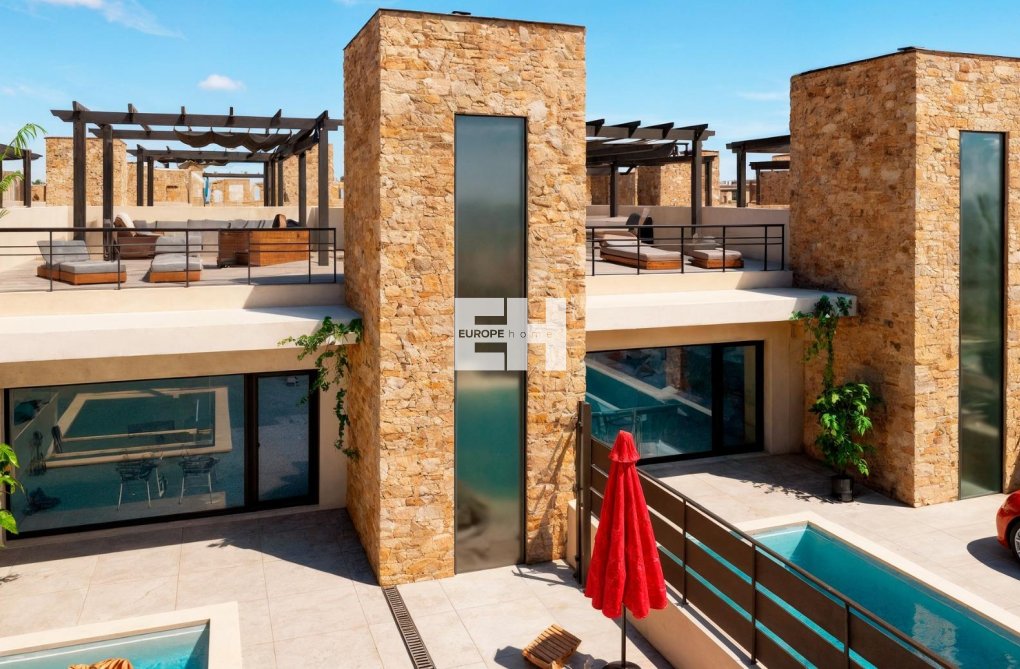 Obra Nueva - town house - Fuente Álamo - La Pinilla