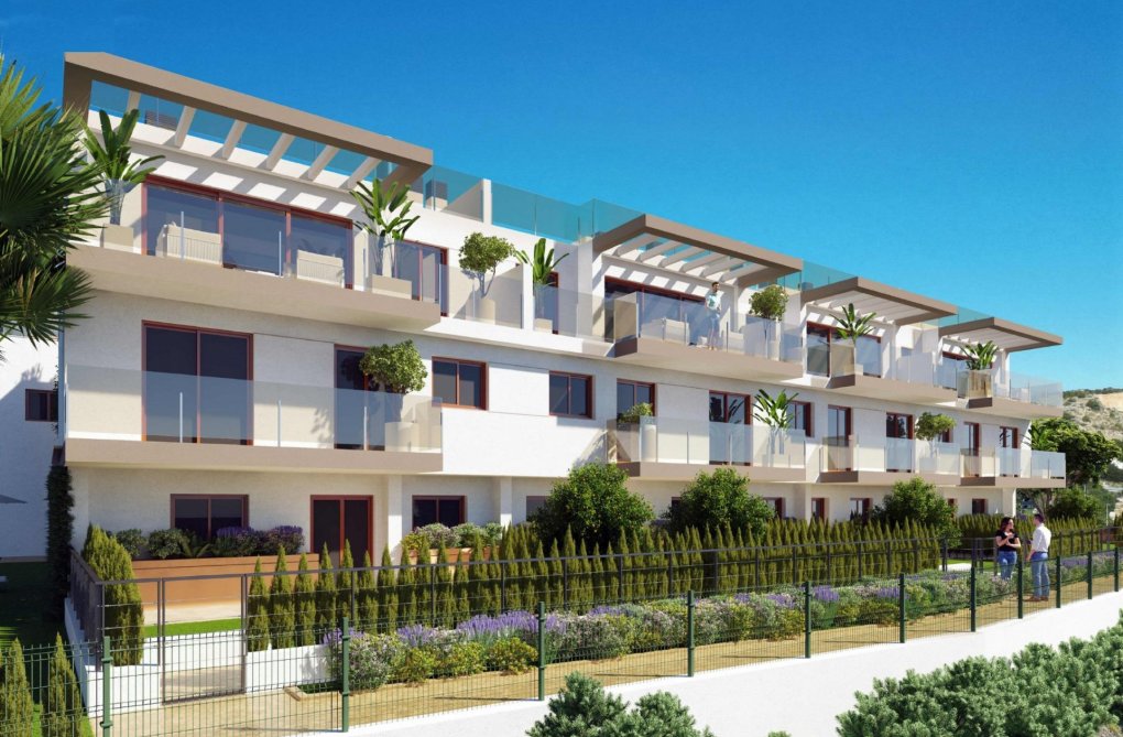 Obra Nueva - town house - La Nucia - Nou Espai