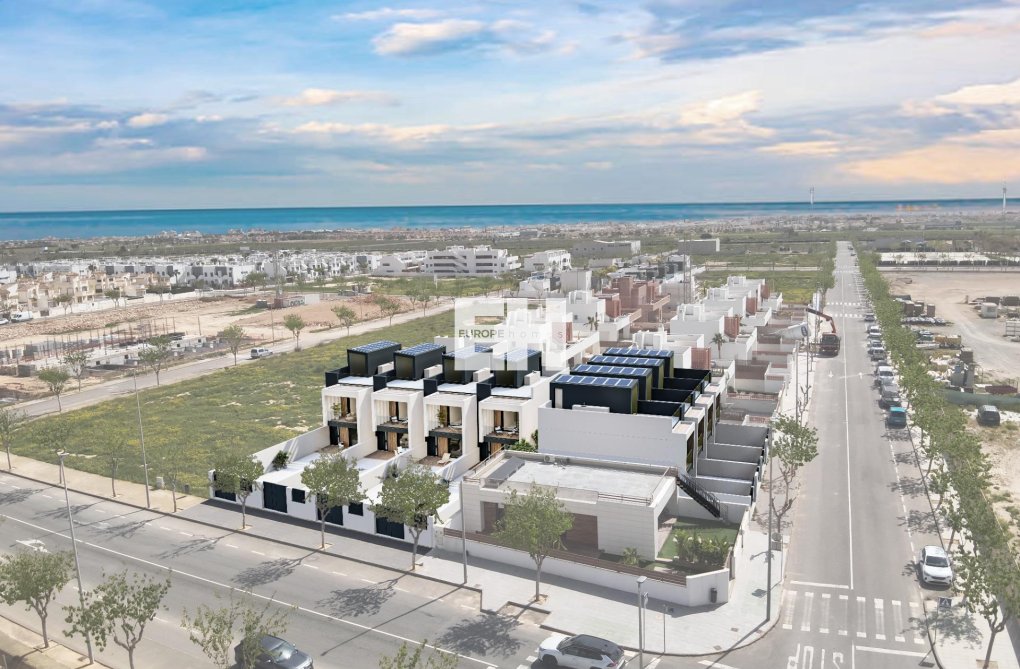 Obra Nueva - town house - Pilar de la Horadada - Lo Monte