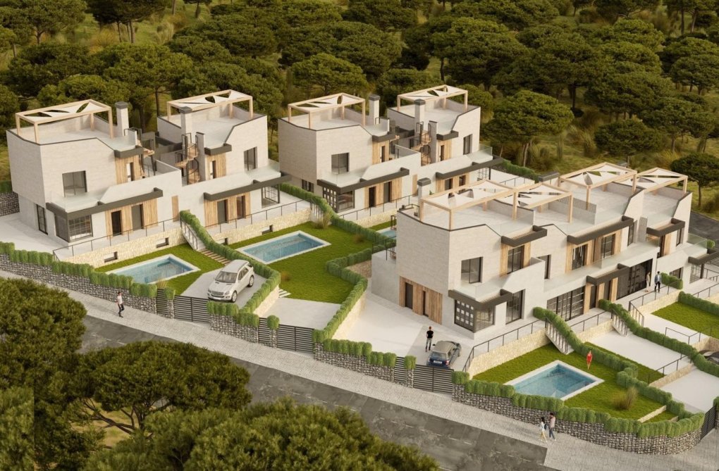 Obra Nueva - town house - Polop - PAU1