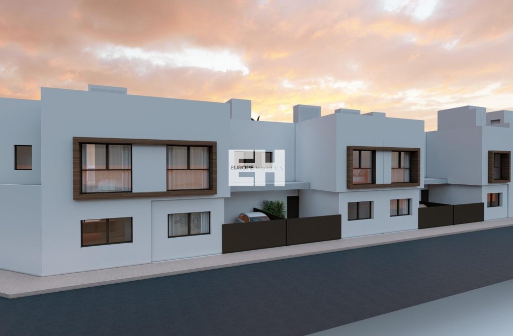 Obra Nueva - town house - San Javier - pueblo