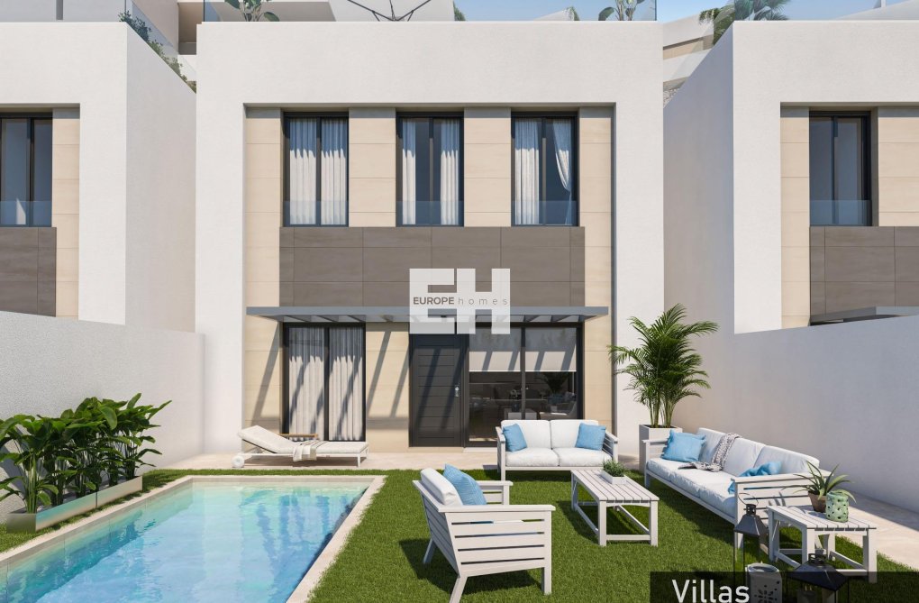 Obra Nueva - villa - Águilas - Playa del Hornillo