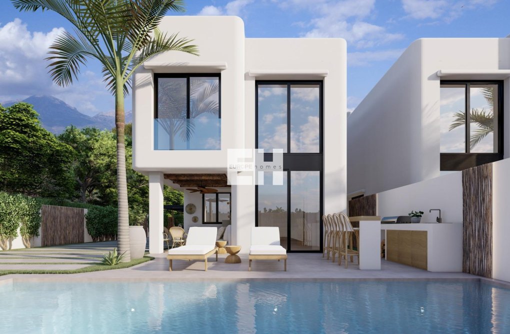 Obra Nueva - villa - Alfas del Pí - El Albir
