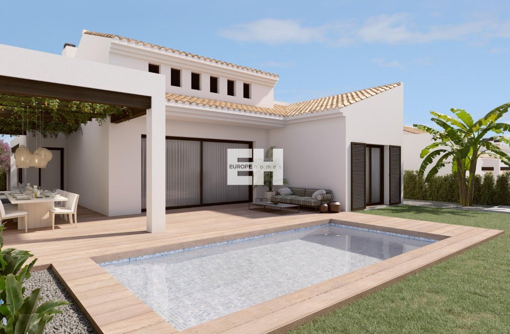 Obra Nueva - villa - Algorfa - La Finca Golf