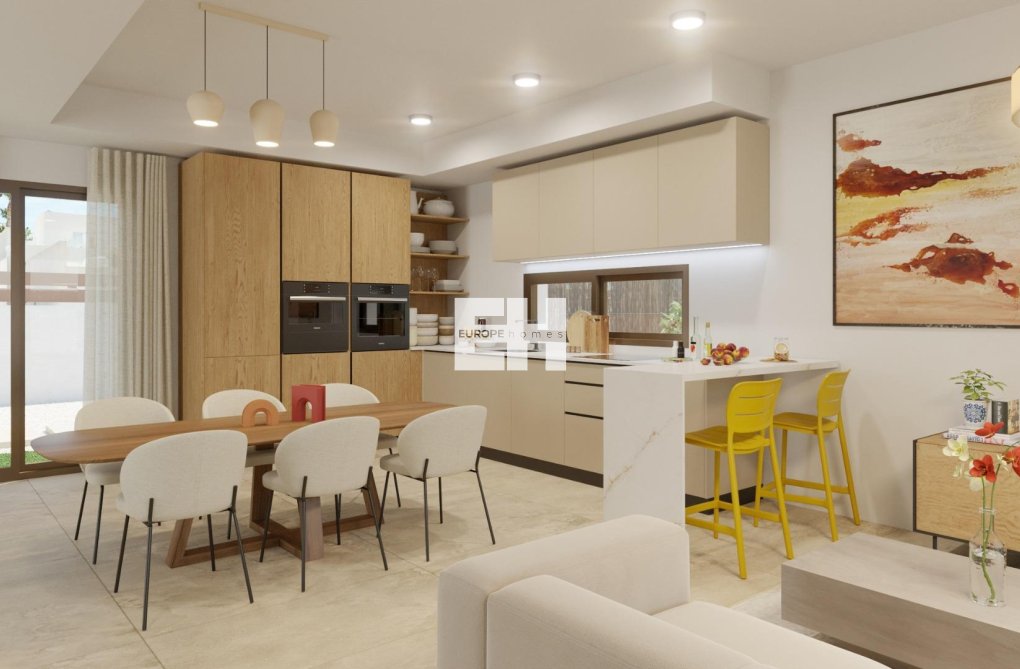 Obra Nueva - villa - Algorfa - La Finca Golf