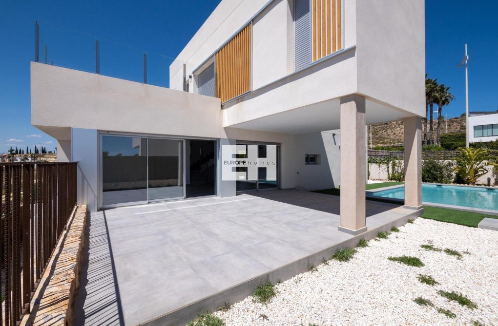Obra Nueva - villa - Algorfa - La Finca Golf