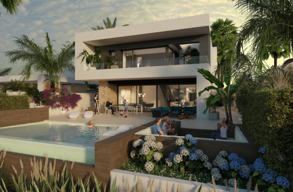 Obra Nueva - villa - Algorfa - La Finca Golf