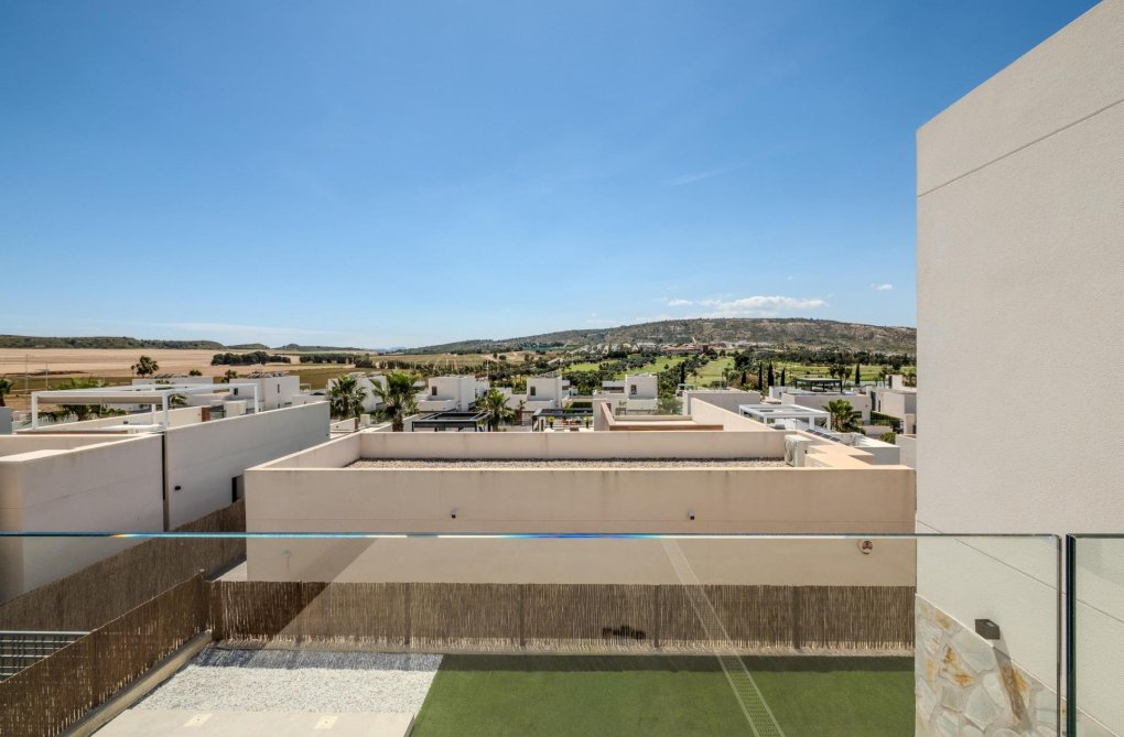 Obra Nueva - villa - Algorfa - La Finca Golf