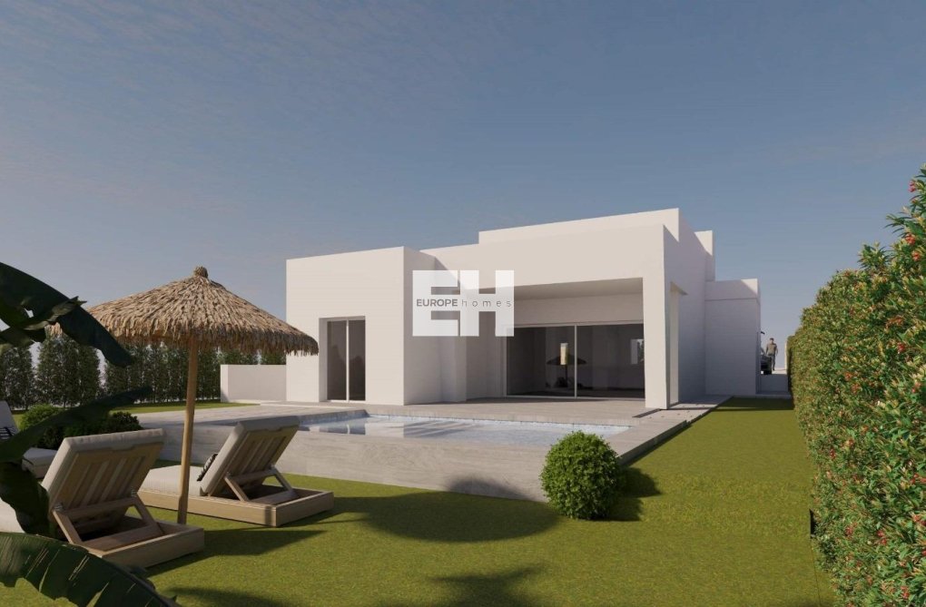 Obra Nueva - villa - Algorfa - La Finca Golf