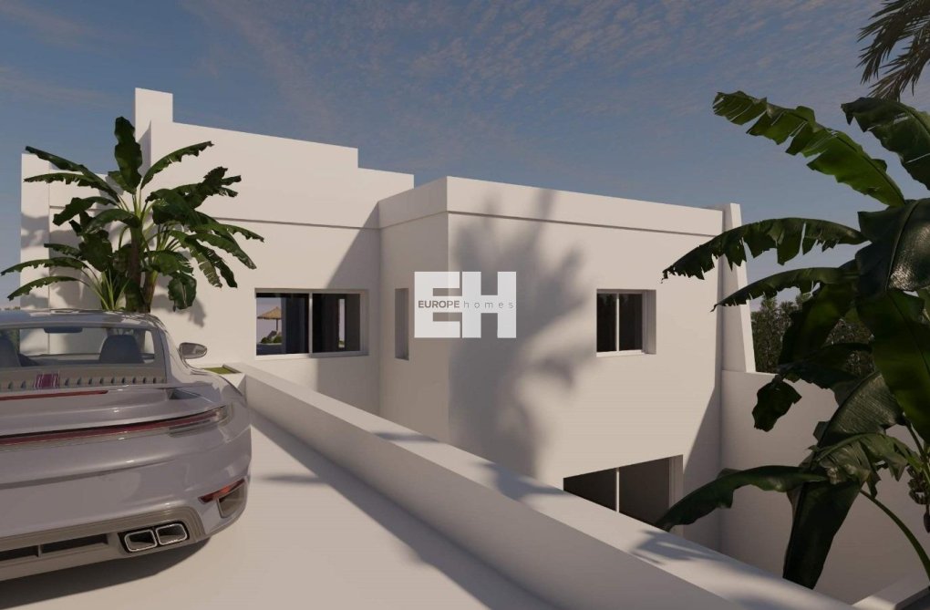 Obra Nueva - villa - Algorfa - La Finca Golf