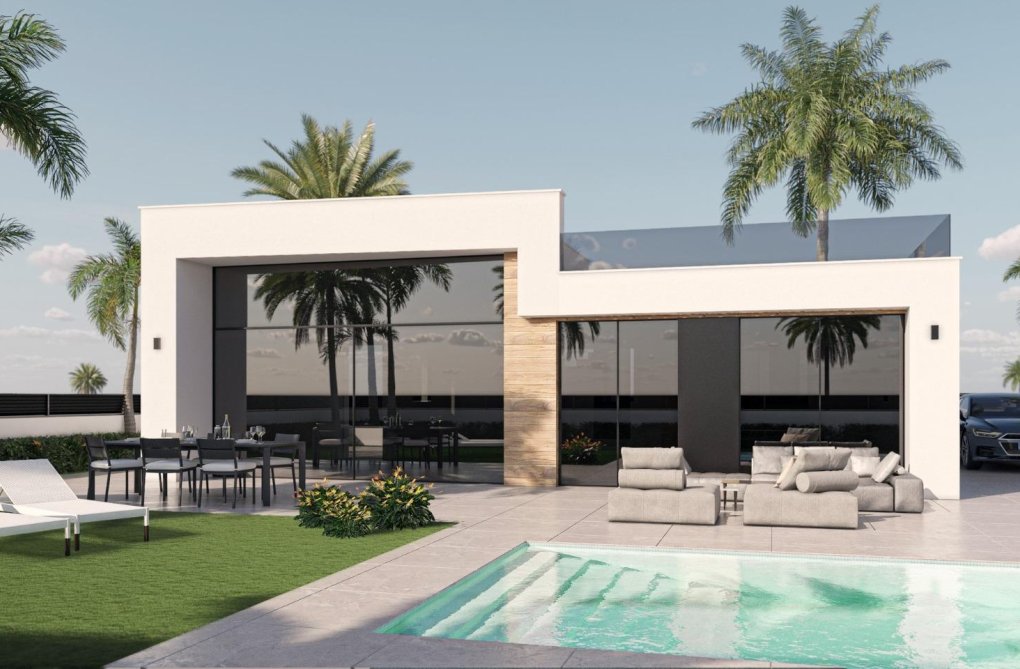 Obra Nueva - villa - Alhama de Murcia - Condado De Alhama