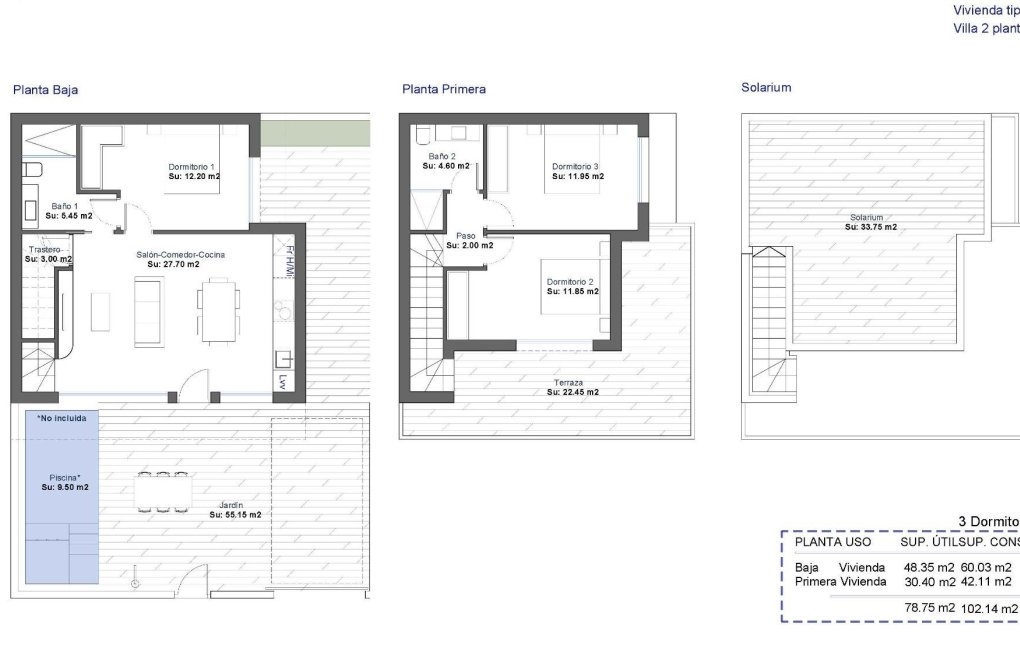 Obra Nueva - villa - Alhama de Murcia - Condado De Alhama
