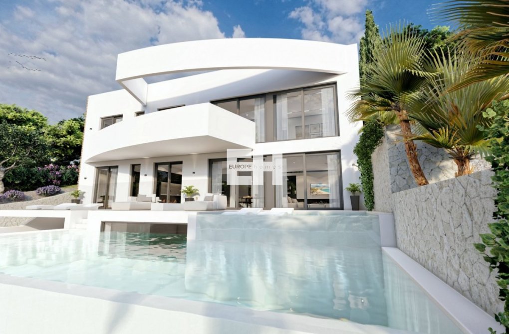 Obra Nueva - villa - Altea - Sierra Altea