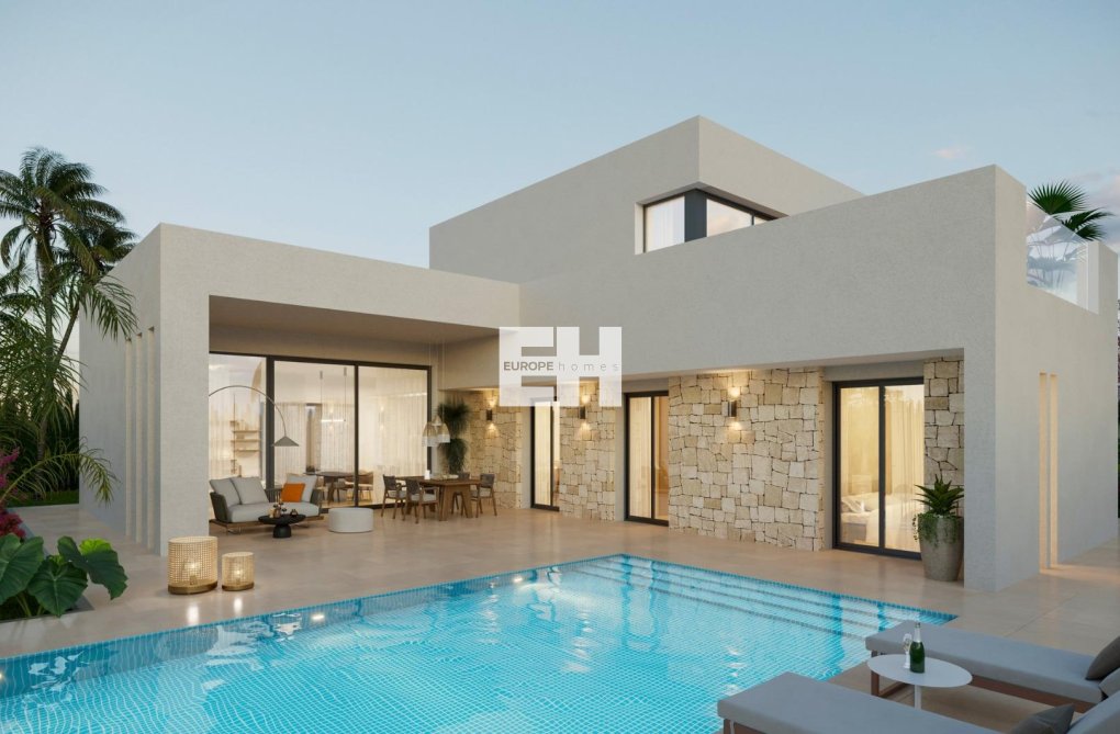 Obra Nueva - villa - Aspe - Poligono 19