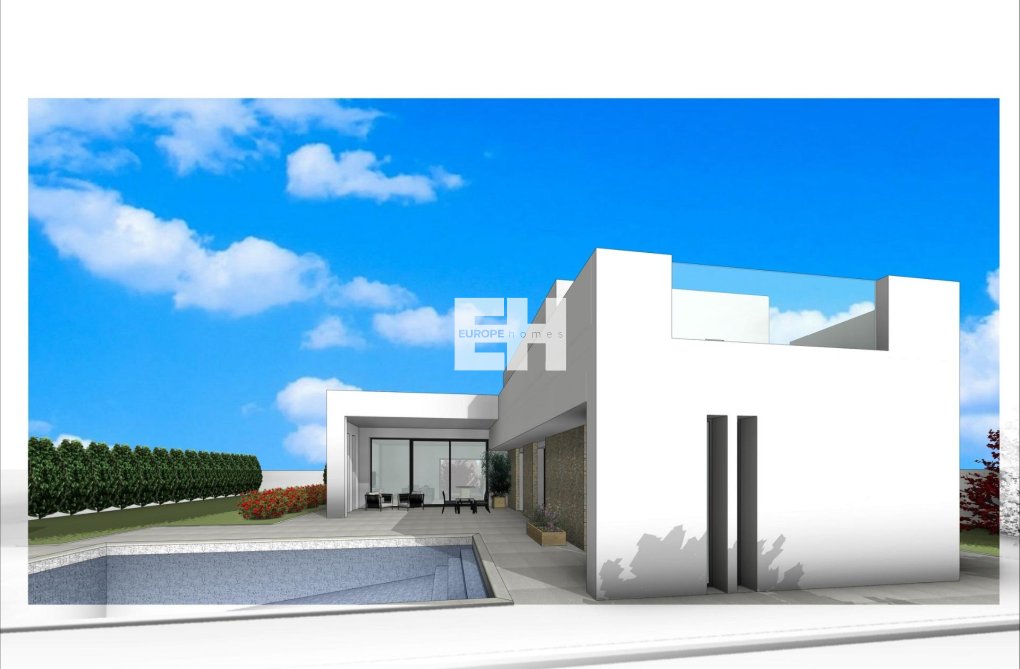 Obra Nueva - villa - Aspe - Poligono 19