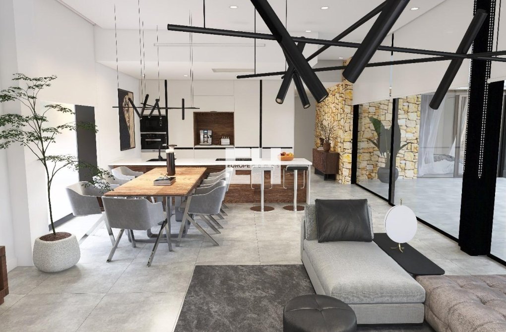 Obra Nueva - villa - Aspe - Poligono 19