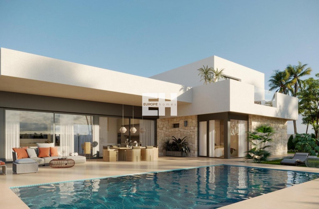 Obra Nueva - villa - Aspe - Poligono 19