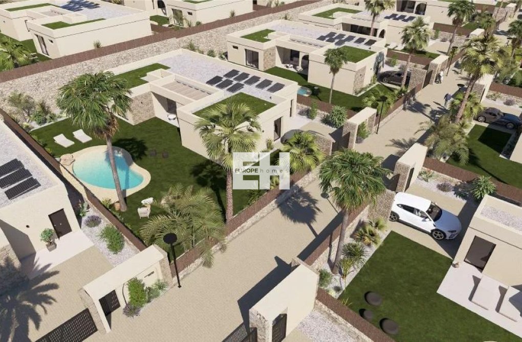 Obra Nueva - villa - Baños y Mendigo - Altaona Golf