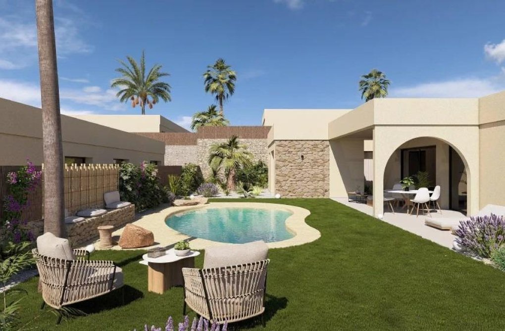 Obra Nueva - villa - Baños y Mendigo - Altaona Golf