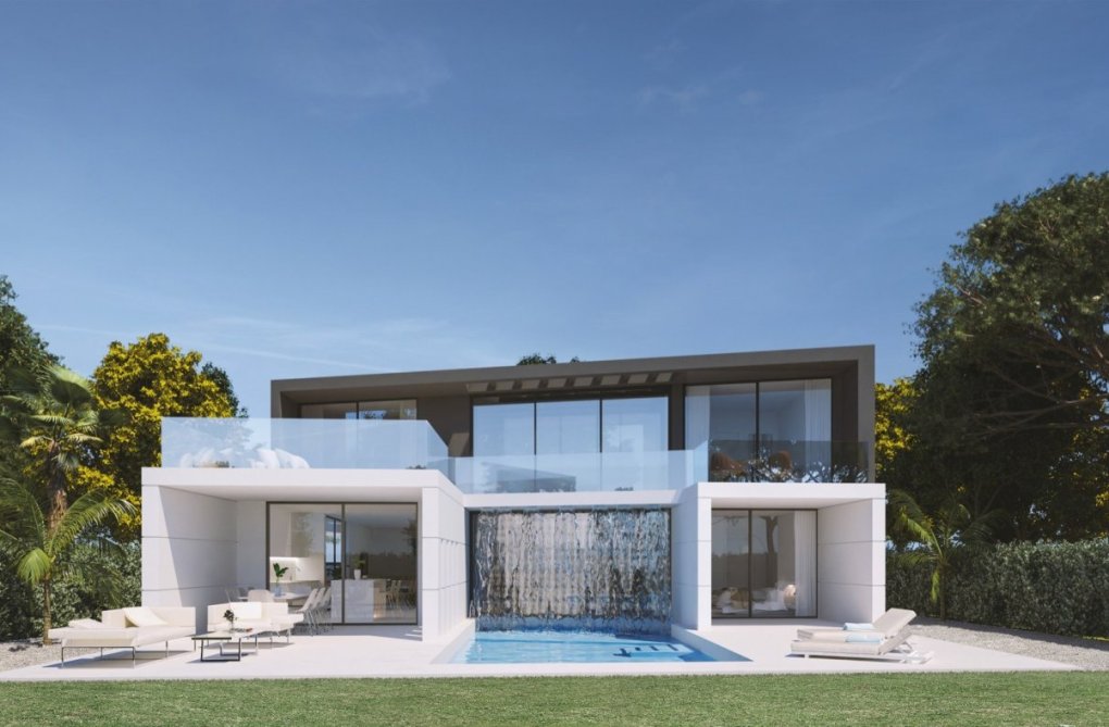 Obra Nueva - villa - Baños y Mendigo - Altaona Golf