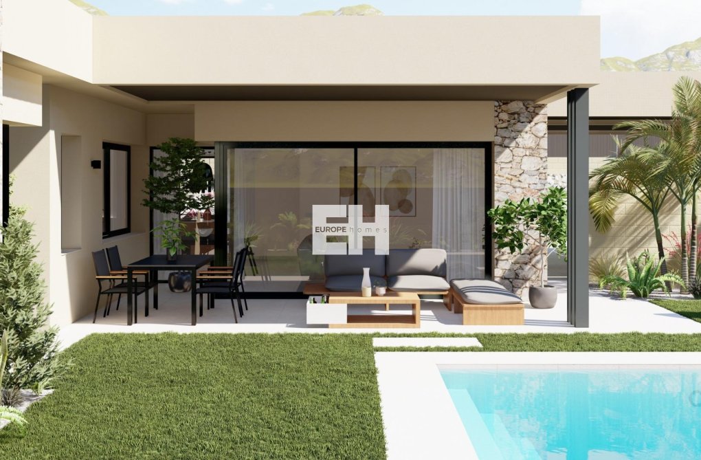 Obra Nueva - villa - Baños y Mendigo - Altaona Golf