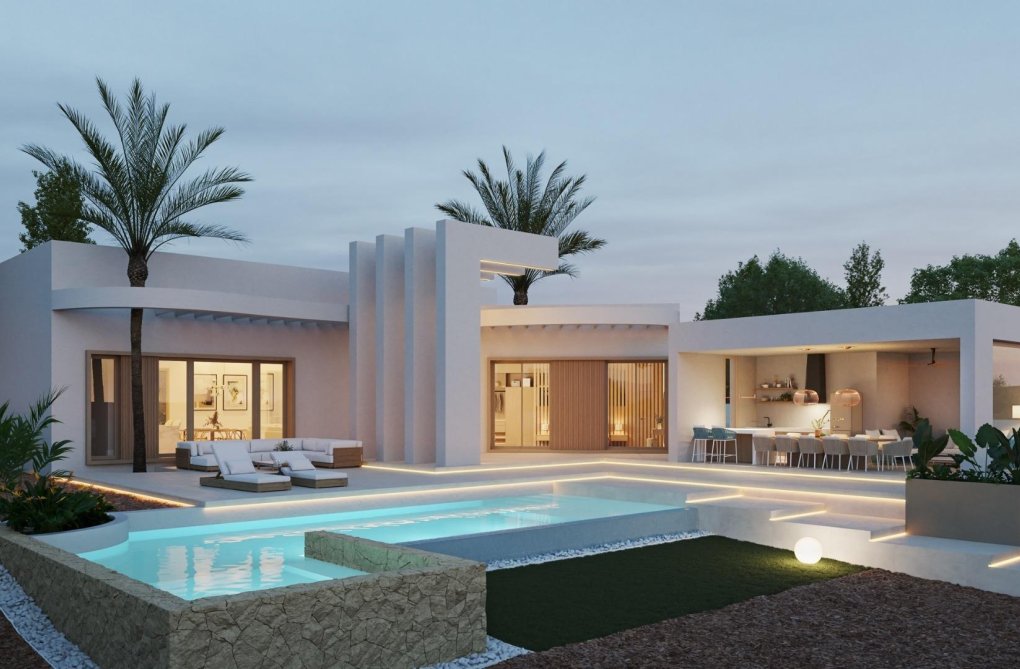 Obra Nueva - villa - Benejúzar - alta