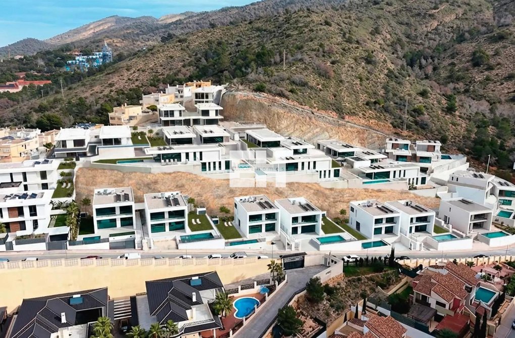 Obra Nueva - villa - Benidorm - Rincón De Loix