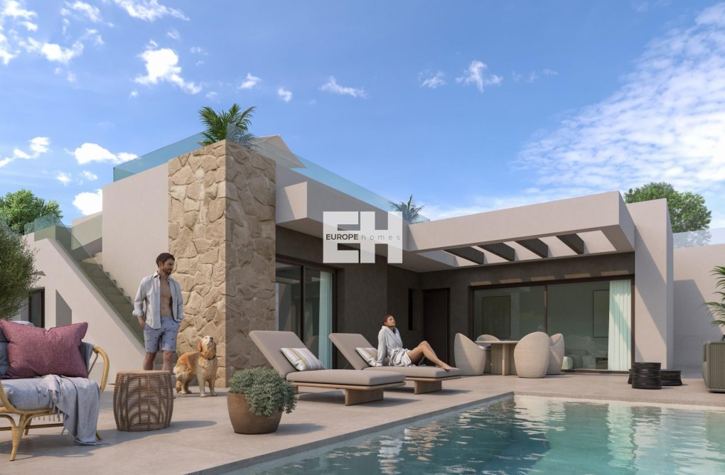 Obra Nueva - villa - Benijofar - Atalaya Park