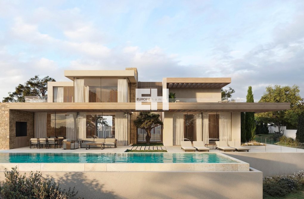 Obra Nueva - villa - Benissa - Cala de la Fustera