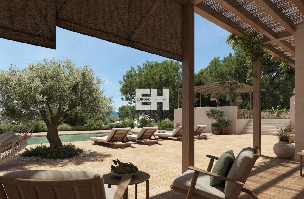 Obra Nueva - villa - Benissa - La Fustera