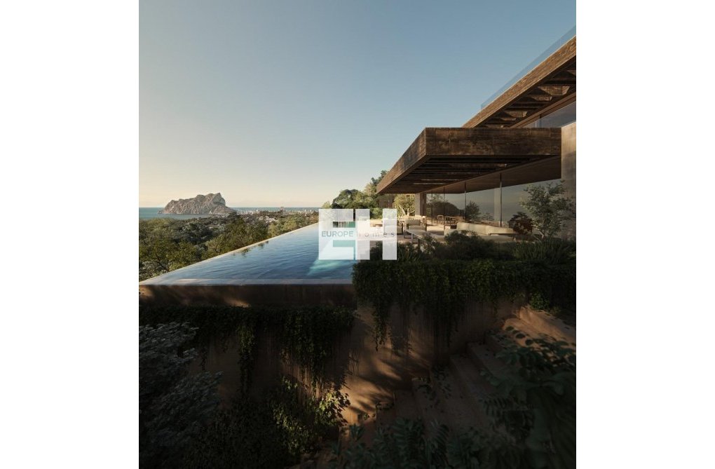 Obra Nueva - villa - Benissa - Montemar