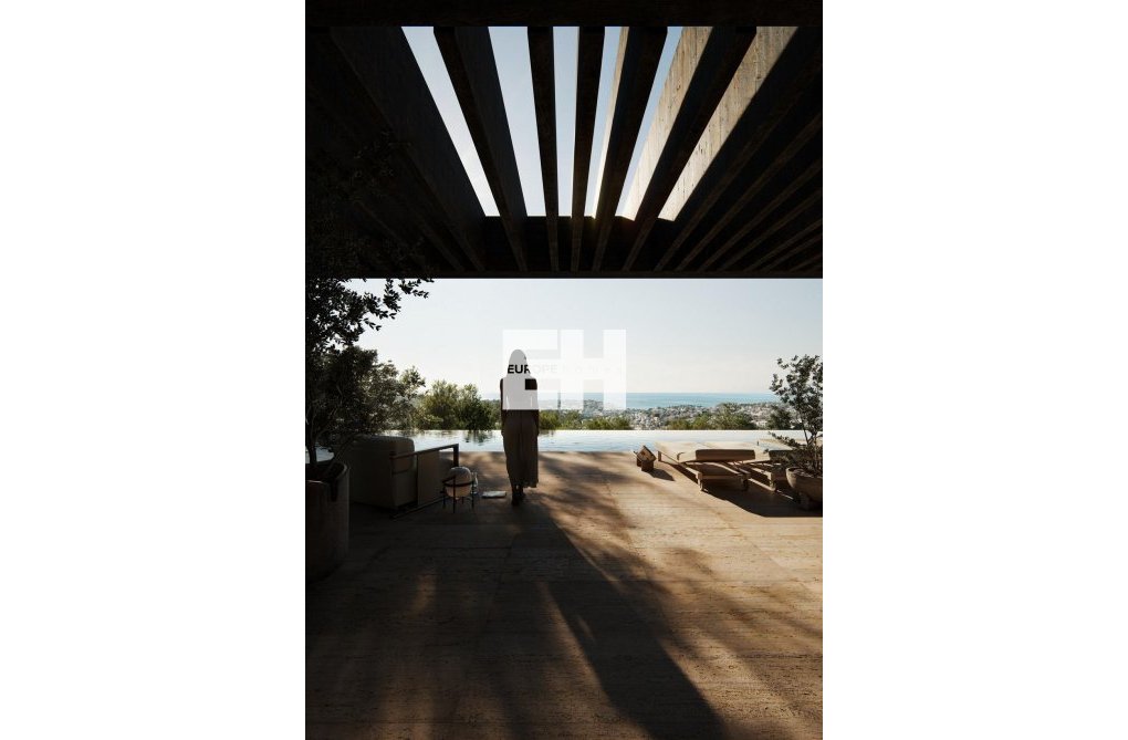 Obra Nueva - villa - Benissa - Montemar