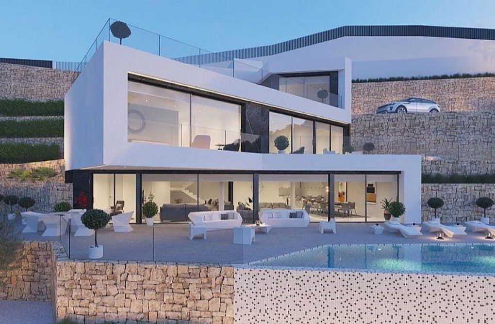 Obra Nueva - villa - Benissa - Racó Del Galeno
