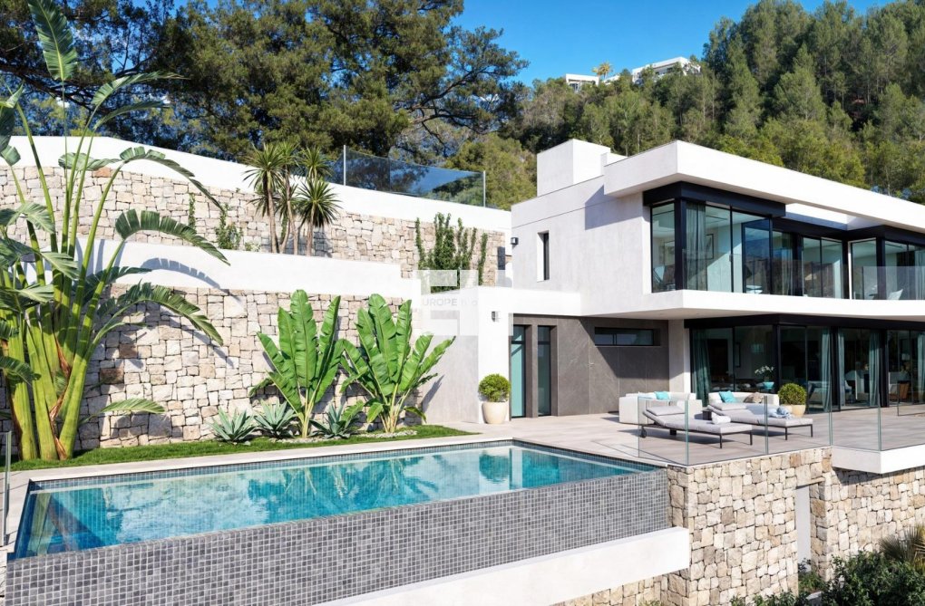 Obra Nueva - villa - Benissa - Racó Del Galeno