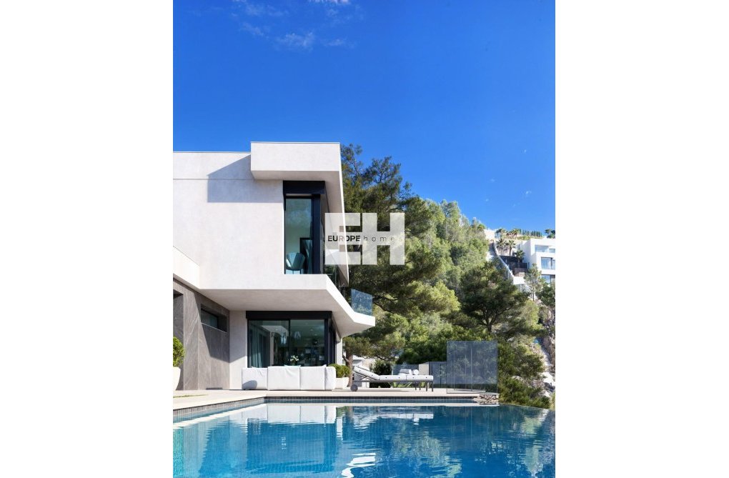 Obra Nueva - villa - Benissa - Racó Del Galeno