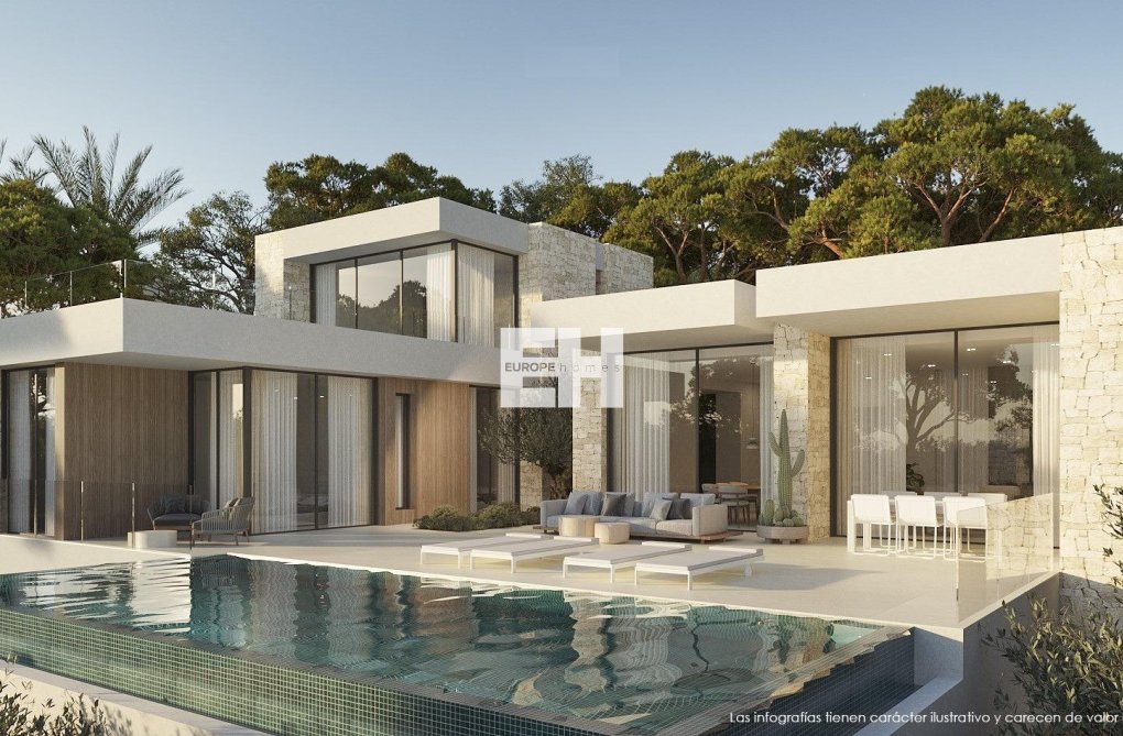 Obra Nueva - villa - Benissa - San Jaime