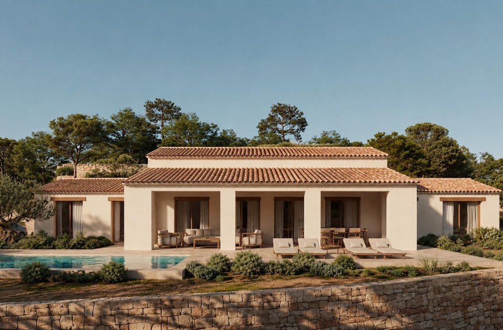 Obra Nueva - villa - Benissa - Serrallonga