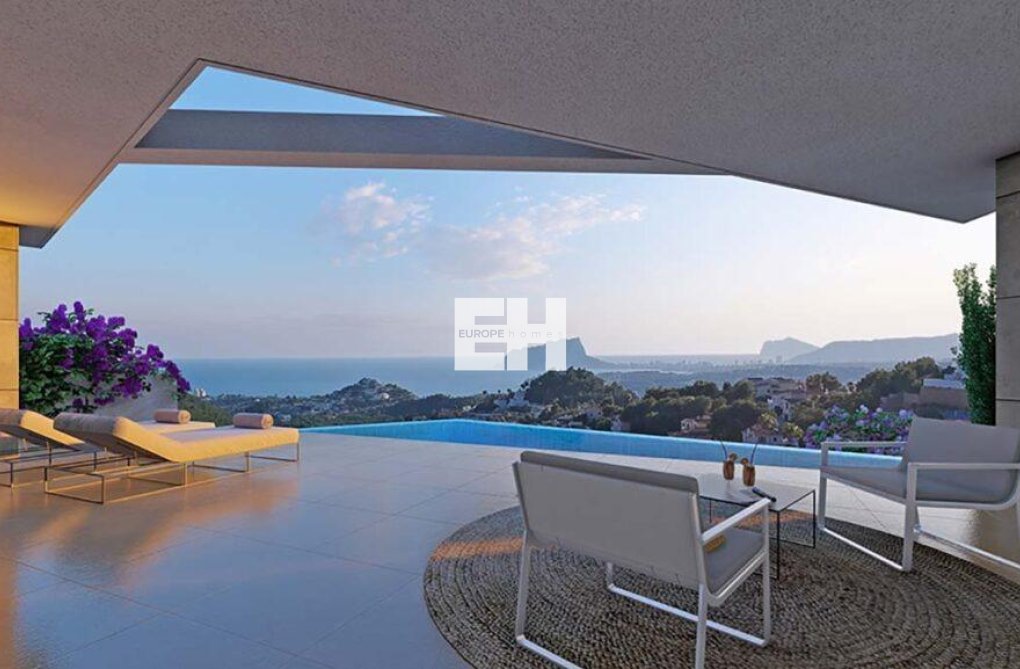 Obra Nueva - villa - Benitachell - Golden Valley