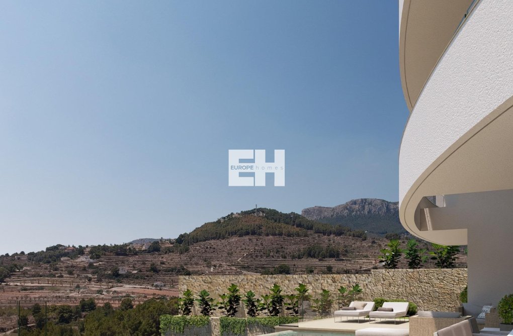 Obra Nueva - villa - Calpe - Empedrola