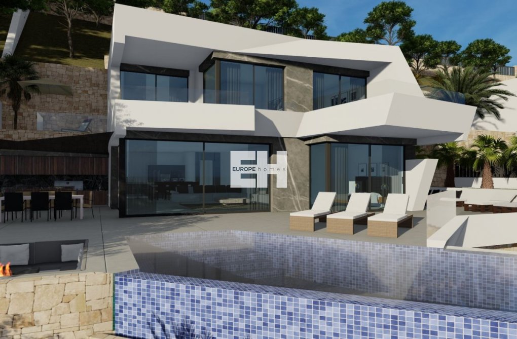 Obra Nueva - villa - Calpe - Maryvilla
